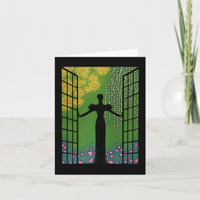 Türen öffnen ~ Karte / Einladungen (Vorderseite)