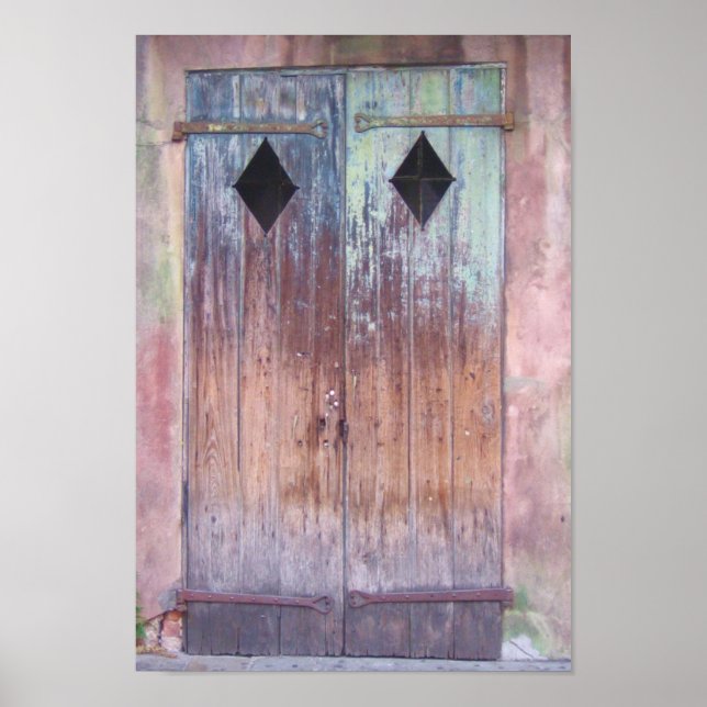 Türen Poster (Vorne)