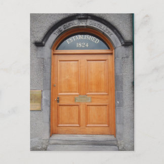 Türen Schottlands - Die Glenlivet-Brennerei Postkarte