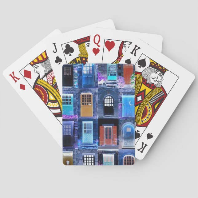 Türen Spielkarten (Rückseite)