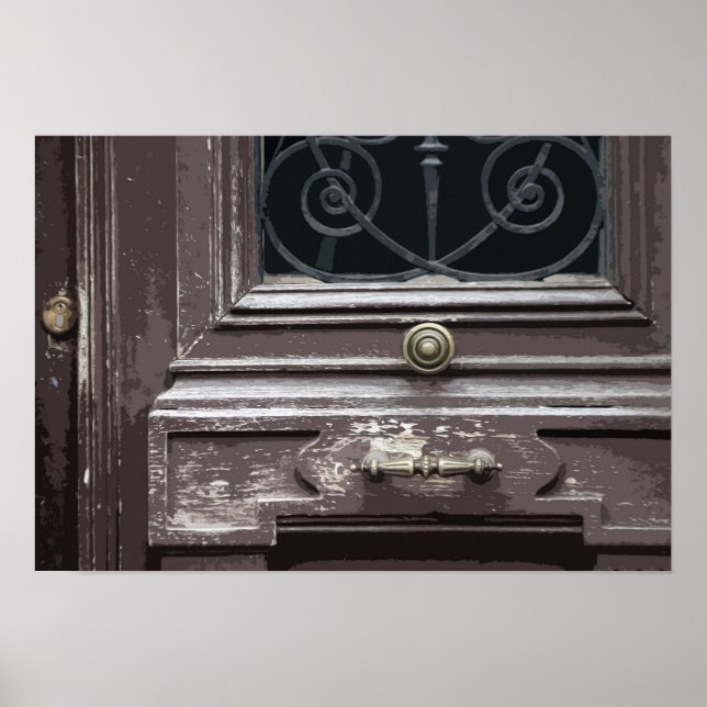 TÜREN UND FENSTER 16 POSTER (Vorne)