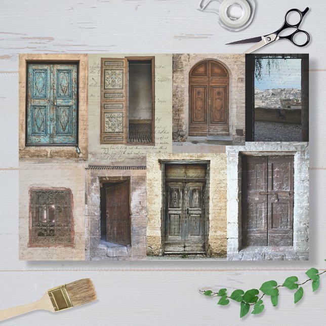 Türen und Fenster Seidenpapier (Von Creator hochgeladen)