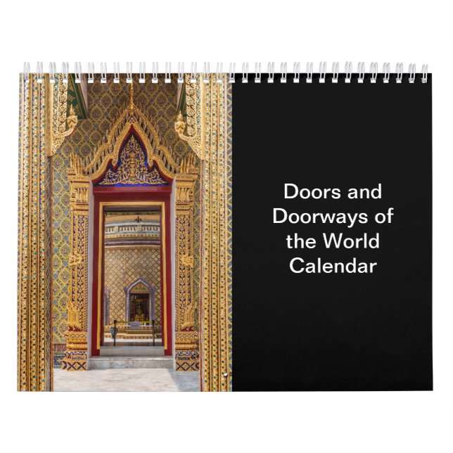 Türen und Türen der Welt Kalender (Titelbild)