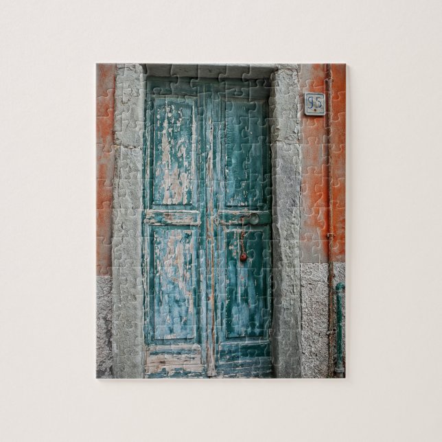 Türen von Italien - Cinque Terre - 8x10 - PC 110 Puzzle (Vertikal)