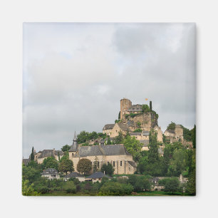 Turenne Dorf in Frankreich Magnet