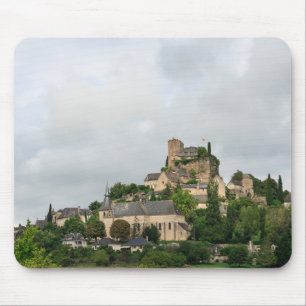 Turenne Dorf in Frankreich Mousepad