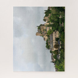 Turenne Dorf in Frankreich Puzzle