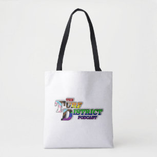 Turf District Pride Logo-Tasche