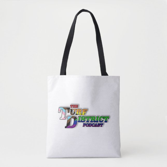Turf District Pride Logo-Tasche (Vorderseite)