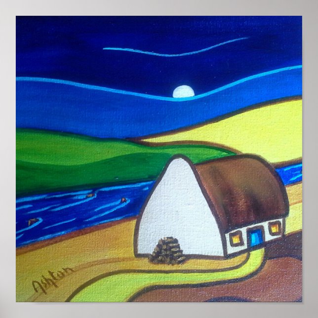 Turf gestackt poster (Vorne)