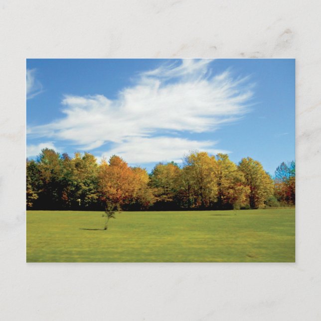 Türfall des Landkreises Postkarte (Vorderseite)