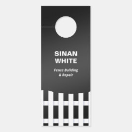 Türgefährdung Türanhänger