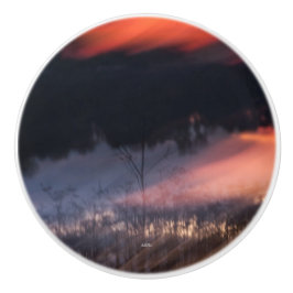 Türgriff, abstraktes Foto Keramikknauf