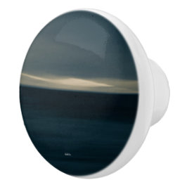 Türgriff, abstraktes Foto Keramikknauf