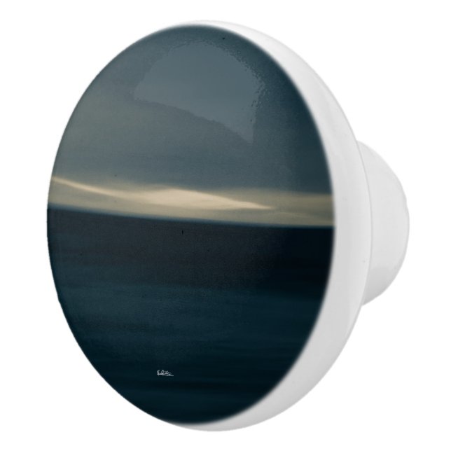 Türgriff, abstraktes Foto Keramikknauf (Rechts)