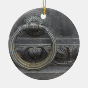Türgriff des Missouri-Kapitols Keramikornament
