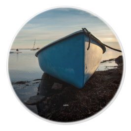 Türgriff, Foto einer Barke Keramikknauf