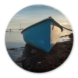 Türgriff, Foto einer Barke Keramikknauf