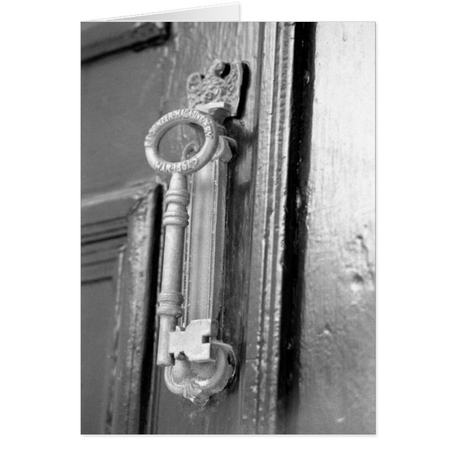 Türgriff, Ft. Sumter Magazine Key (Vorne)