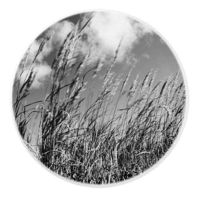 Türgriff, Getreidefelder Keramikknauf (Vorderseite)