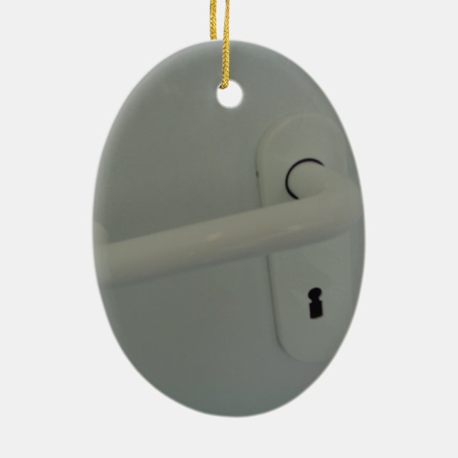 Türgriff Keramikornament (Hinten)