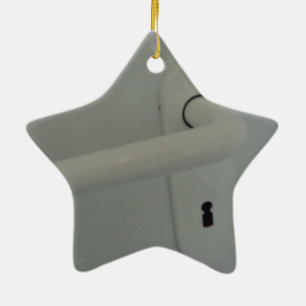 Türgriff Keramikornament