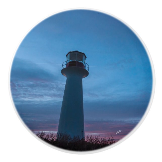 Türgriff, Photoscheinwerfer Keramikknauf (Vorderseite)