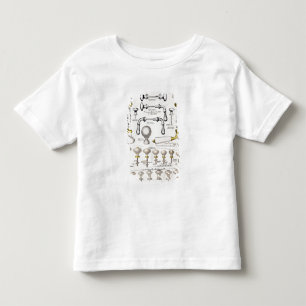 Türgriffe, von einem Geschäftskatalog inländisc Kleinkind T-shirt