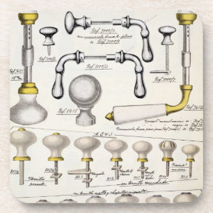 Türgriffe, von einem Geschäftskatalog inländischen Untersetzer