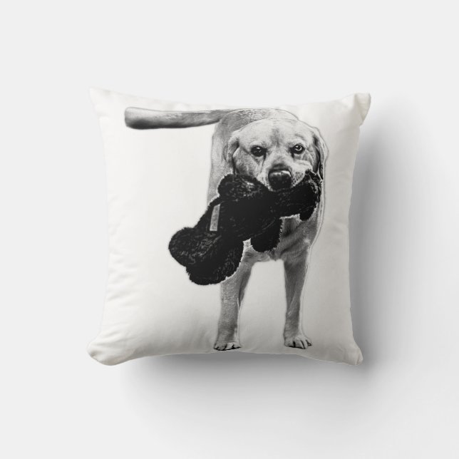 Türgruß - Einzug Kissen (Vorderseite)