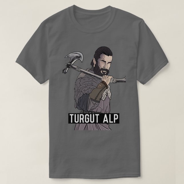 Turgut Alp Ertugrul T-Shirt (Design vorne)