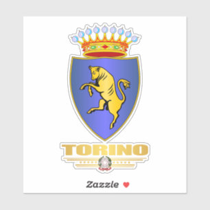 Turin Aufkleber