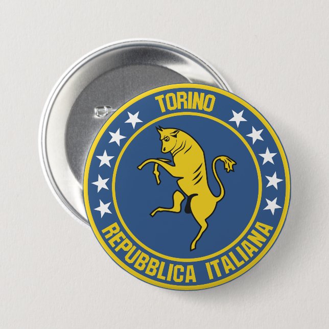 Turin Button (Vorne & Hinten)