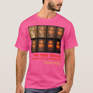 Turin, das heilige Gesicht der Jesus-Testphasen T-Shirt
