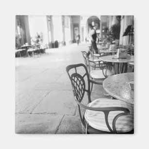 Turin Italien, Café und Archway Magnet
