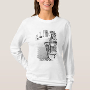 Turin Italien, Café und Archway T-Shirt