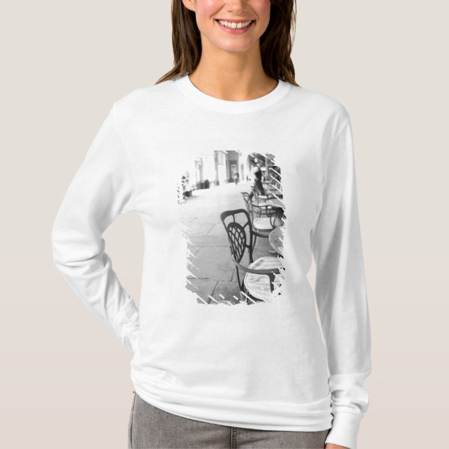 Turin Italien, Café und Archway T-Shirt (Vorderseite)
