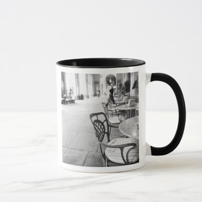 Turin Italien, Café und Archway Tasse (Rechts)
