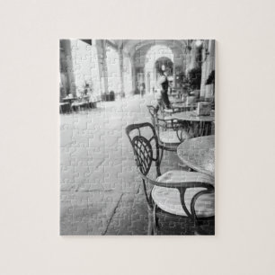 Turin Italien, Café und Torbogen Puzzle