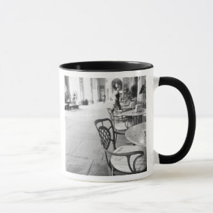 Turin Italien, Café und Torbogen Tasse