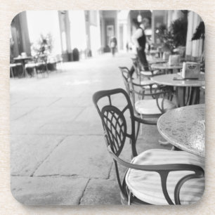 Turin Italien, Café und Torbogen Untersetzer
