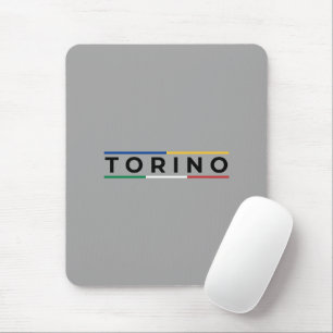 Turin Italienische und Sabauda-Bands - Minimalisti Mousepad