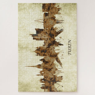 Turin Italy Cityscape Puzzle