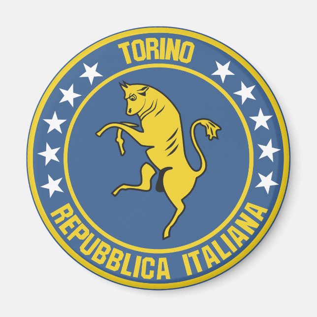 Turin Magnet (Vorne)