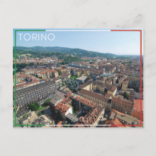 Turin Postcard. Postkarte