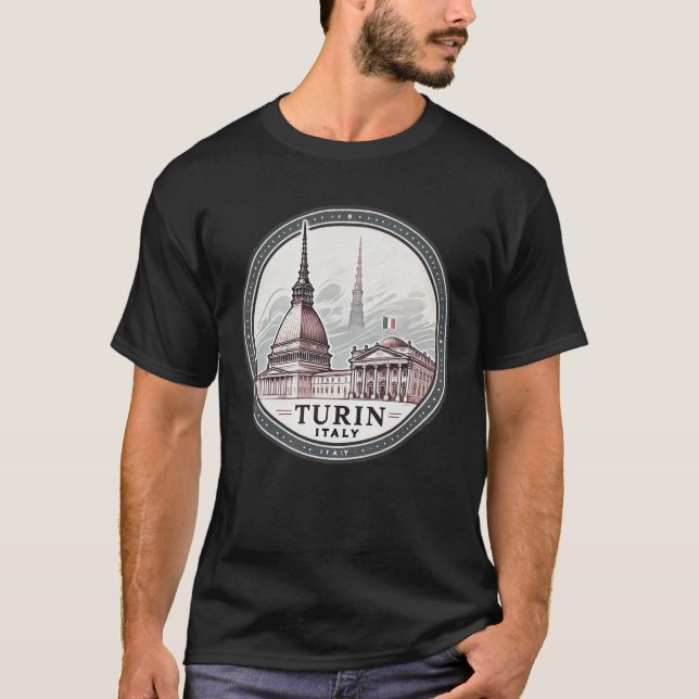 Turin T-Shirt (Vorderseite)