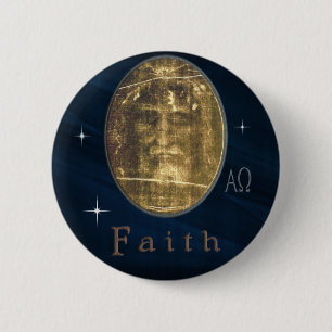 Turiner Grabtuch Button