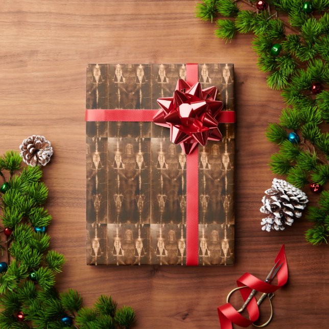 Turiner Grabtuch Geschenkpapier (Feiertagsgeschenk)