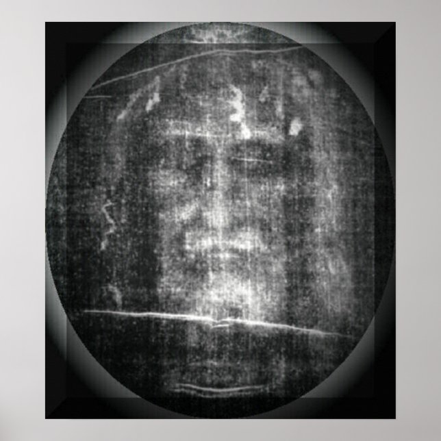 Turiner Grabtuch Poster (Vorne)