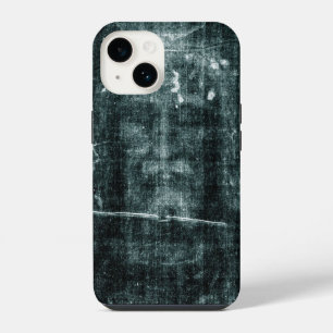 Turiner Grabtuch (Turin Shroud) Gesicht Jesu Chris iPhone 14 Hülle